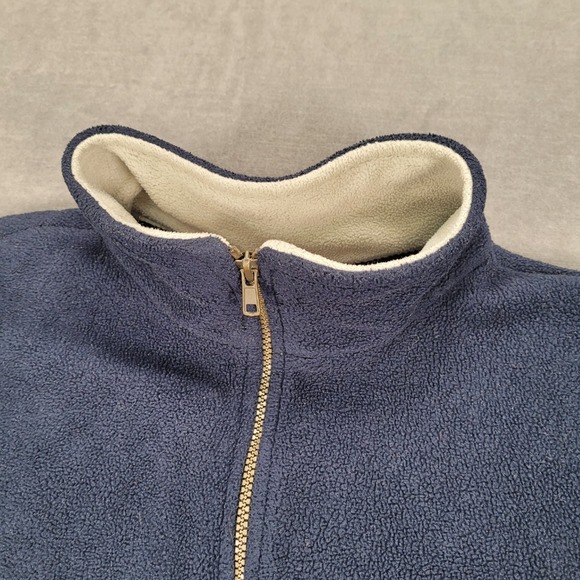 San Francisco‎ Vintage Fleece Jacket Full Zip Embroidered Jacket Mens Sz XL USA - Picture 6 of 12